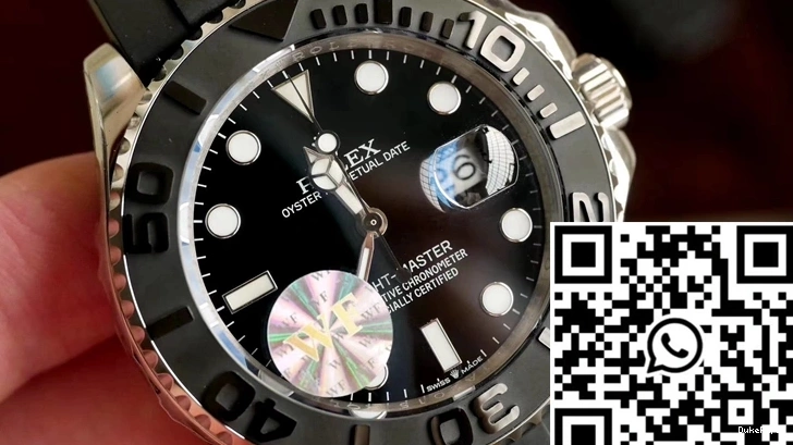 Factory Rolex WF Dial Black Master M226659-0002 Yacht 0306